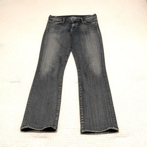 Citizens of humanity straight leg med wash jeans